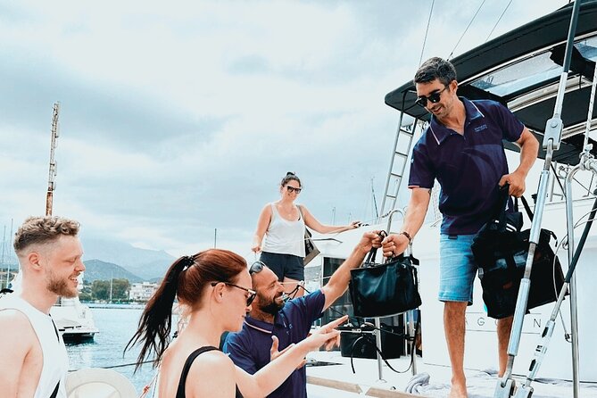 Agios Nikolaos: Private Catamaran Cruise with Meal & Drinks - Music, WiFi, and the little details that keep things fun