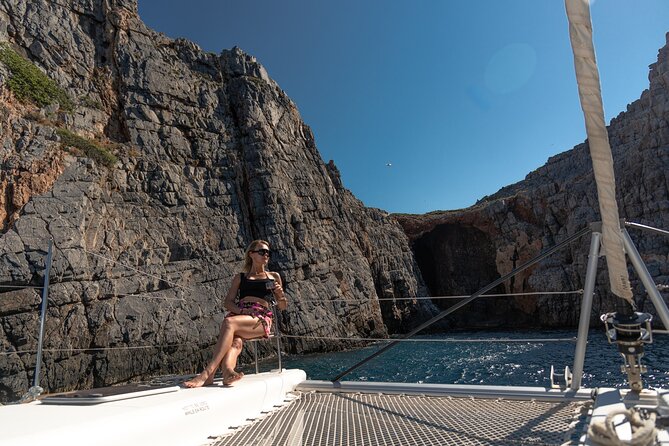 Agios Nikolaos: Private Catamaran Cruise with Meal & Drinks - Morning calm or sunset glow: choosing the right departure