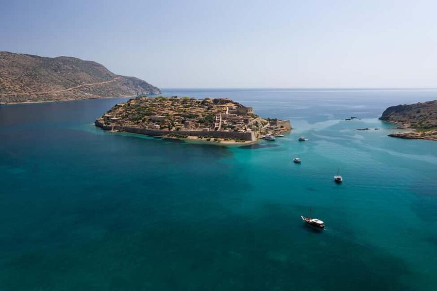Agios Nikolaos: Spinalonga and Kolokitha Island Sailing Trip - Spinalonga from the Water: Venetian Fortress Views Without the Crowd