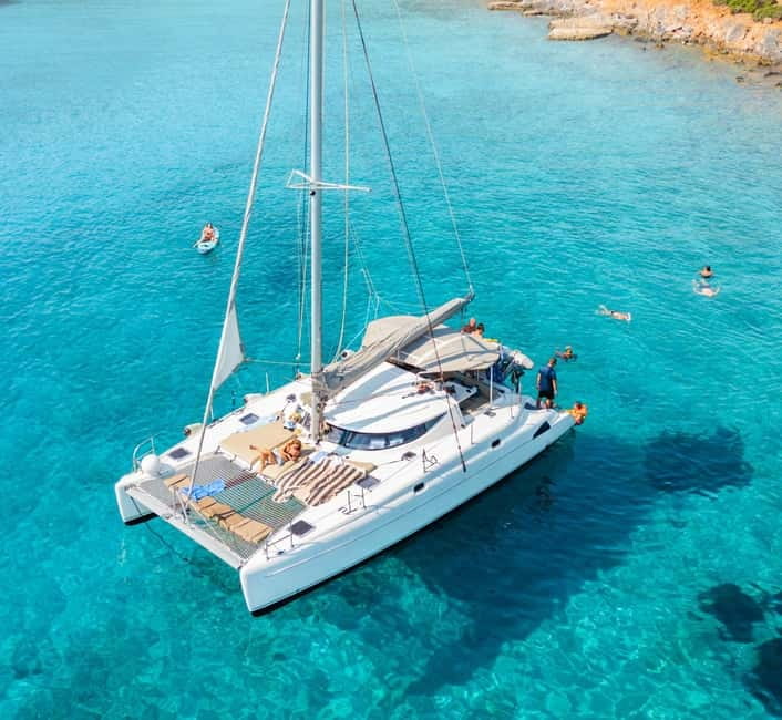 Agios Nikolaos: Spinalonga and Kolokytha Catamaran with Meal - Getting There: Pickup Timing and the Marina Reality Check