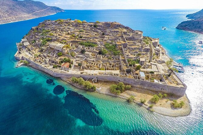 Agios Nikolaos Spinalonga Plaka and Olive Oil Tour - Nisida Spinalonga: fortress atmosphere, bay views, and seasonal closures