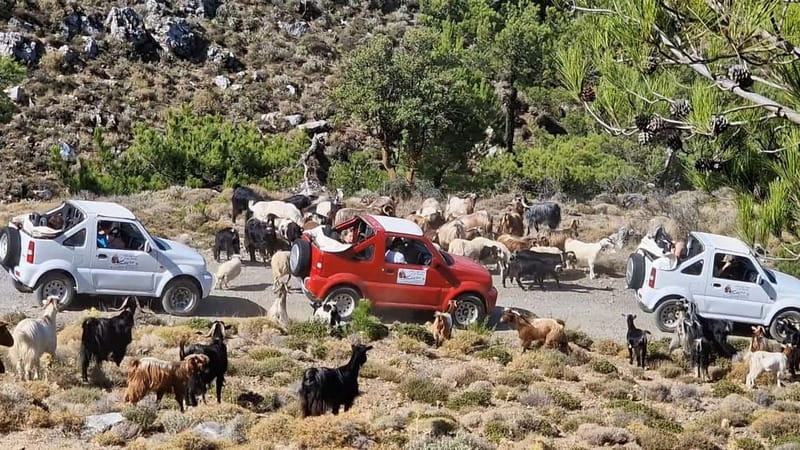 Agios Nikolaos: Thripti Mountain Villages Jeep Tour w/Lunch - Entering Thripti Mountains: why this feels like real East Crete