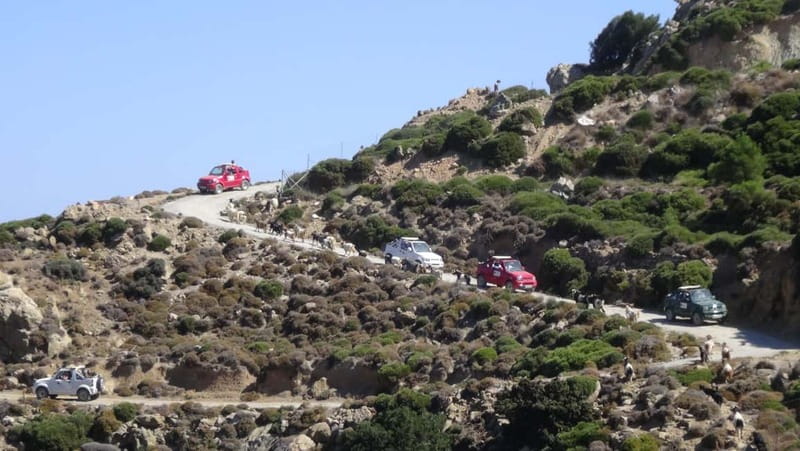 Agios Nikolaos: Thripti Mountain Villages Jeep Tour w/Lunch - Kavousi and the 3,250-year-old olive tree