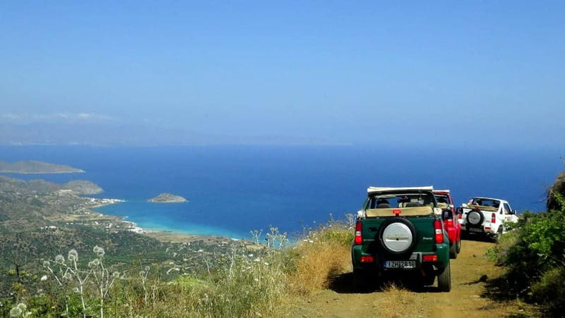 Agios Nikolaos: Thripti Mountain Villages Jeep Tour w/Lunch - Pickup timing and what the Jeep experience really means
