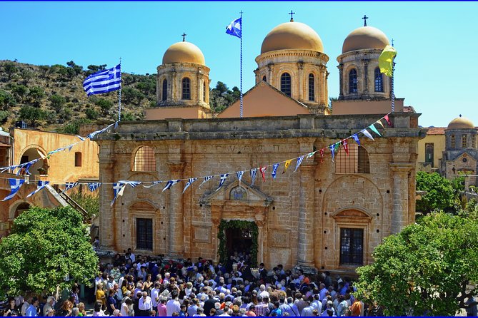 Akrotiri & Zorba: Monastery, Beach & Panoramic Views from Chania - Key things you will notice right away