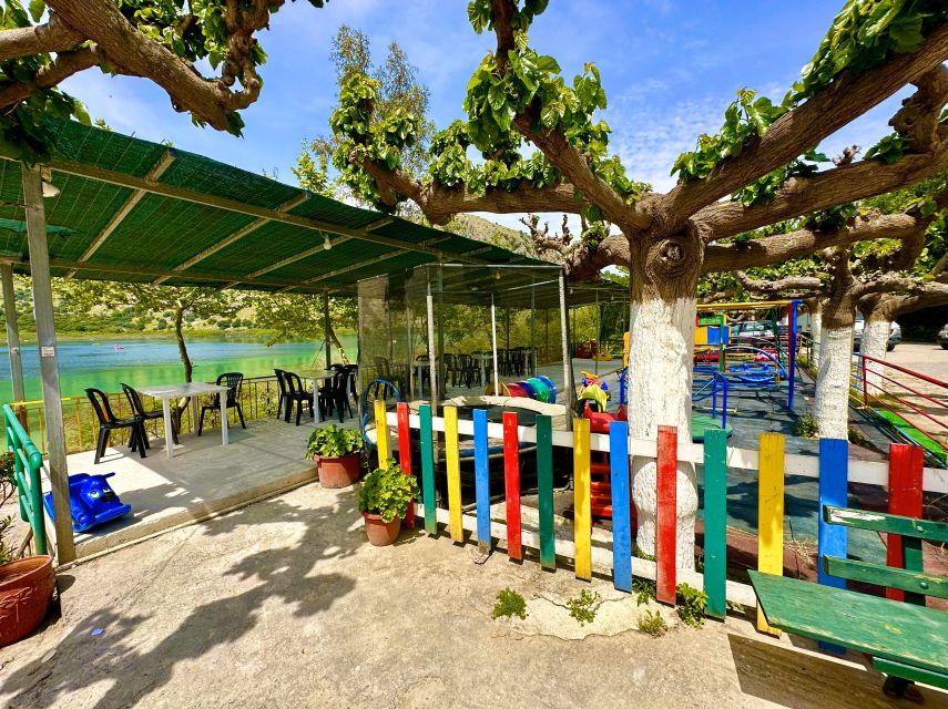 All Day Family Tour to Rethymno & Kournas Lake | JMP Tours - Kournas Lake: turquoise views, olive hills, and real breathing room