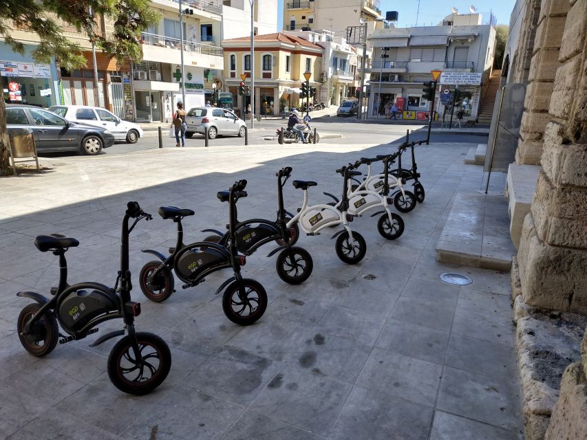 All in One - Ecobike City Tour - Food Tasting - Wine Tasting - Karavolas: first tastings, first stories, and quick scenic wins