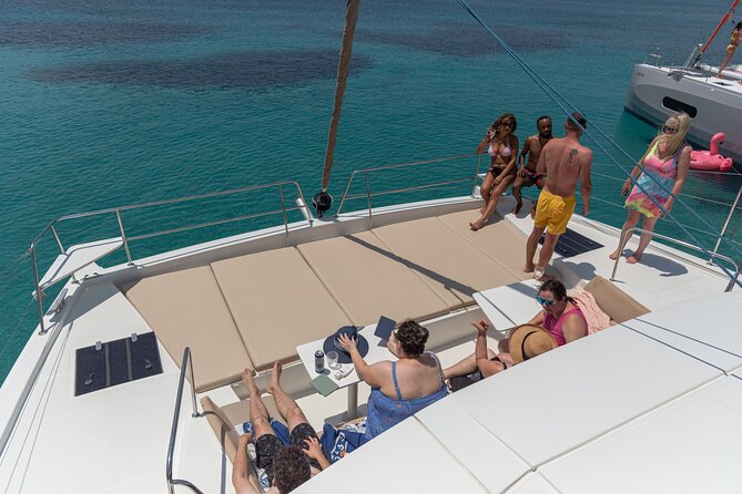 All-inclusice Catamaran Day Cruise from Hersonissos to Dia Island - Snorkeling and SUP: the included activities that make the cruise worth it