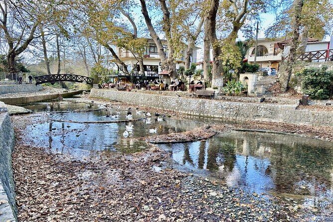 All Year Tour to Apokoronas Villages - Fres kafeneio: local delicacies and a real taste of hospitality