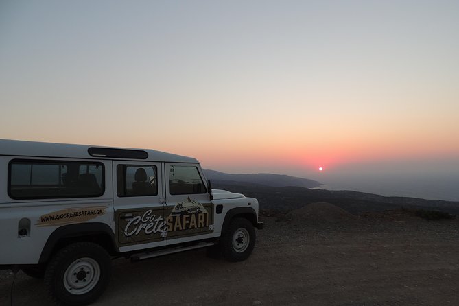 Amazing Sunset Jeep Safari Route with Dinner - A late-day Jeep plan that uses the clock well