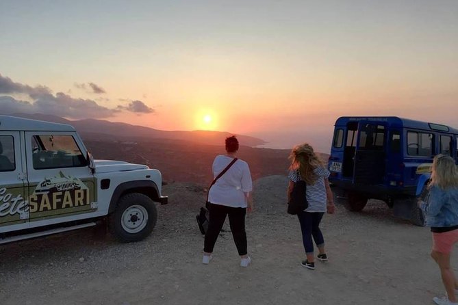 Amazing Sunset Jeep Safari Route with Dinner - Agios Nikolaos free time, market time, and a real change of pace