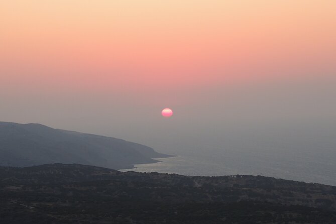 Amazing Sunset Jeep Safari Route with Dinner - Rural Crete flavor, including an olive oil factory stop