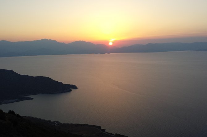 Amazing Sunset Jeep Safari Route with Dinner - Plaka, Spinalonga views, and a short but focused 20-minute window