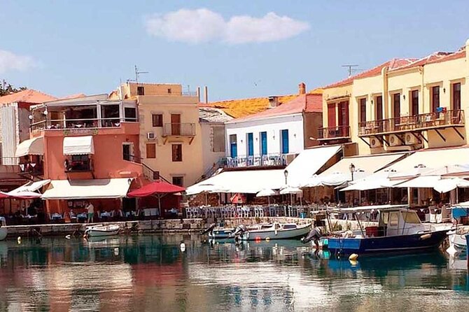 An audio tour of Rethymno: From Ancient Greece to modern times - Key highlights on this Rethymno audio walk