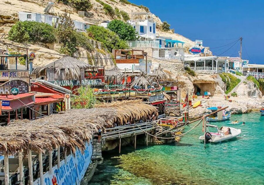 Archaeological and Natural Beauties of South Central Crete - A route that maps Crete from Heraklion to Zaros