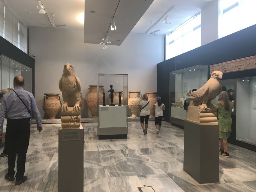 Archaeological Museum of Heraklion: Guided Walking Tour - The museum’s big selling point: Minoan culture you can actually see