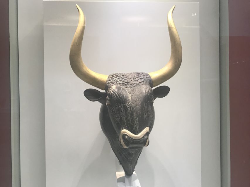 Archaeological Museum of Heraklion: Guided Walking Tour - What the guided 90 minutes is really doing for you