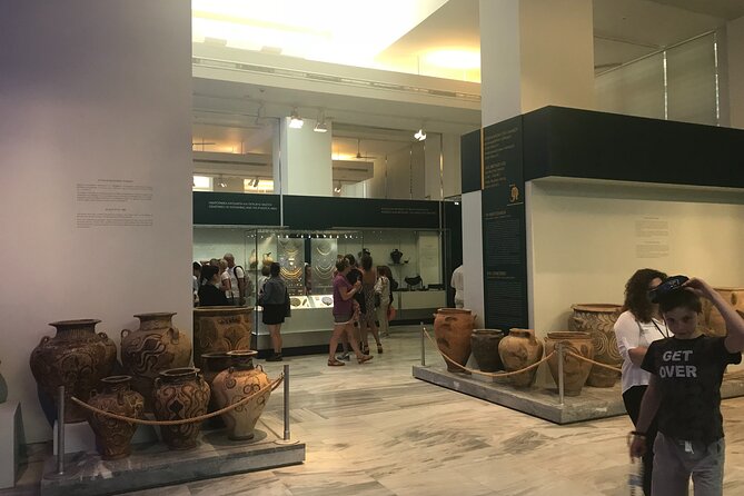 Archaeological Museum of Heraklion Tour - Small group energy, headsets, and hearing every word