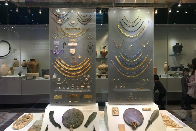 Archaeological Museum of Heraklion Tour - The 1 hour 30 minute guided plan, and what it really covers