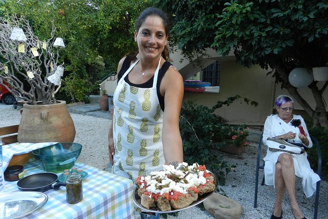 Authentic Cretan Cooking Class - Private, One-on-One Cretan Cooking in Chania