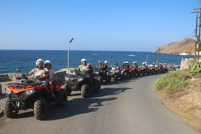 Bali Rethymno Panormo half day quad safari adventure - Stop 1 on Route 1: Melidoni Cave and the Talos connection