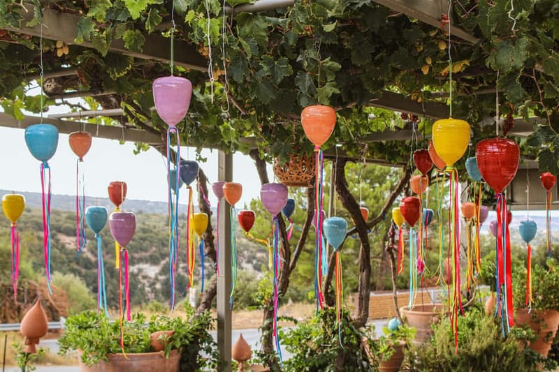 Bali Rethymno Panormo half day quad safari adventure - Margarites pottery village time: a softer stop between rugged trails