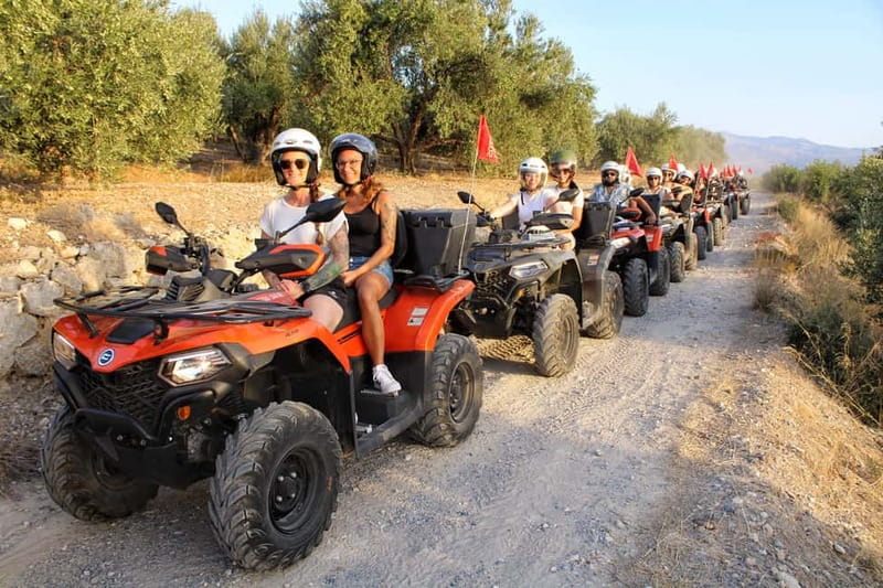 Bali Rethymno Panormo half day quad safari adventure - Photos and the included photo album: a nice value add