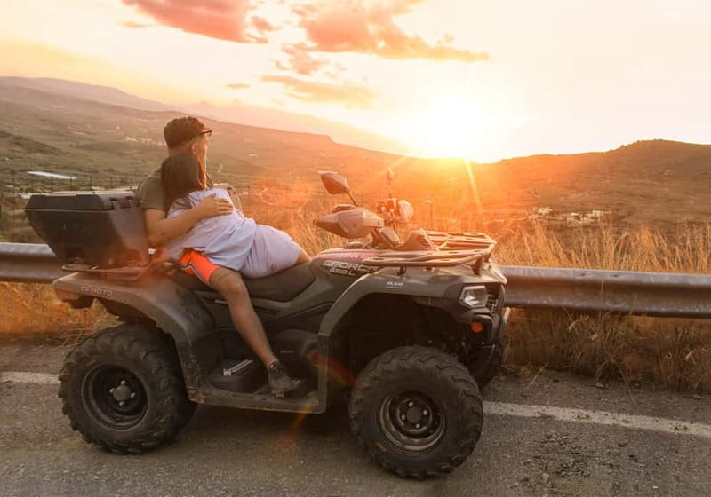 Bali Rethymno Panormo half day quad safari adventure - Value for $76: why this price can make sense