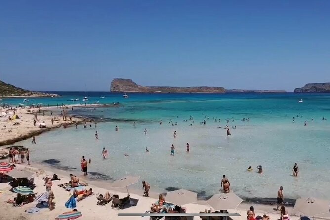 Balos - Timing from Heraklion: making the day feel smooth
