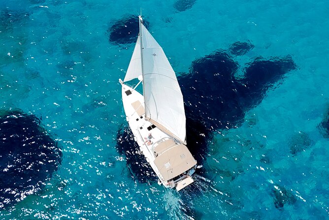 Balos Beach and Gramvousa Island Private-Sailing with Lunch - Balos Lagoon: pink sand, shallow water, and a quieter feel
