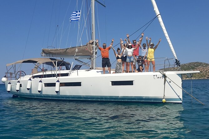Balos Beach and Gramvousa Island Private-Sailing with Lunch - Boat comforts: where to sit, where to change, and how you stay protected