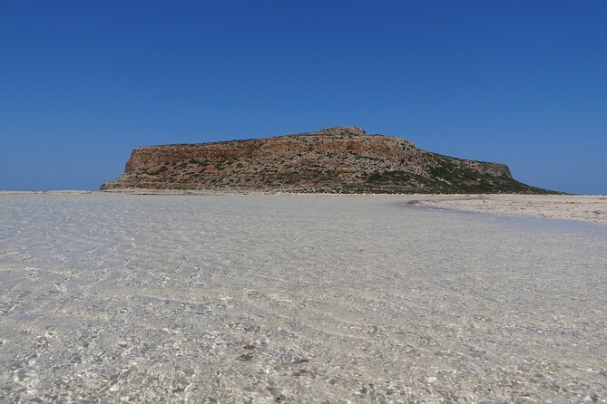Balos Beach and Gramvousa island shared group Sailing Cruise - The lunch and snacks on board: more value than you expect