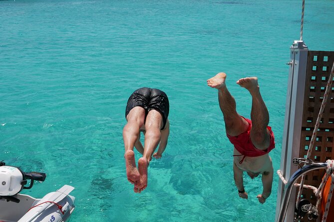Balos Beach and Gramvousa island shared group Sailing Cruise - Crew and yacht vibe: who you might meet