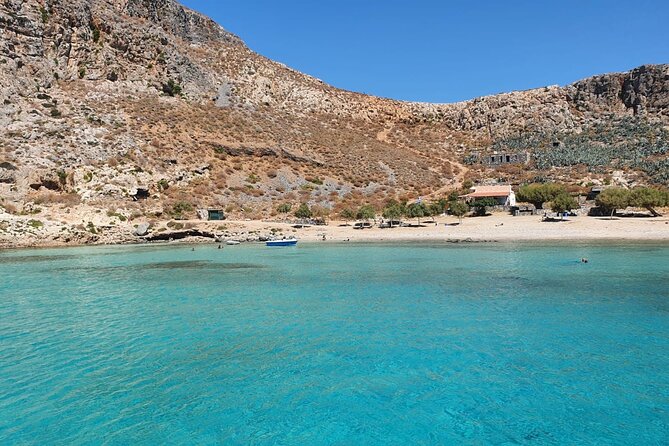 Balos Catamaran Private Sailing Cruise with Lunch - Pickup from Chania and where the day begins