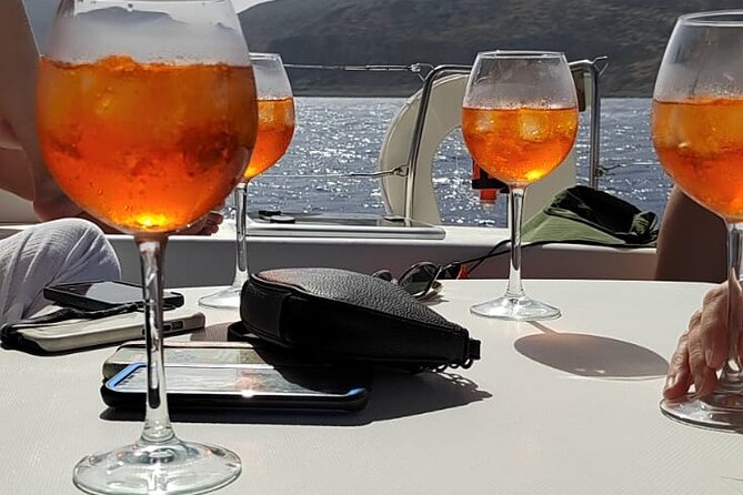 Balos Catamaran Private Sailing Cruise with Lunch - Stop 1: Balos Lagoon swim and seabed snorkeling time