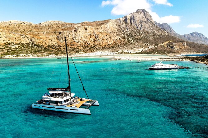 Balos & Gramvousa: Cruise with Meals, Drinks & Transfer - Key things to know before you go