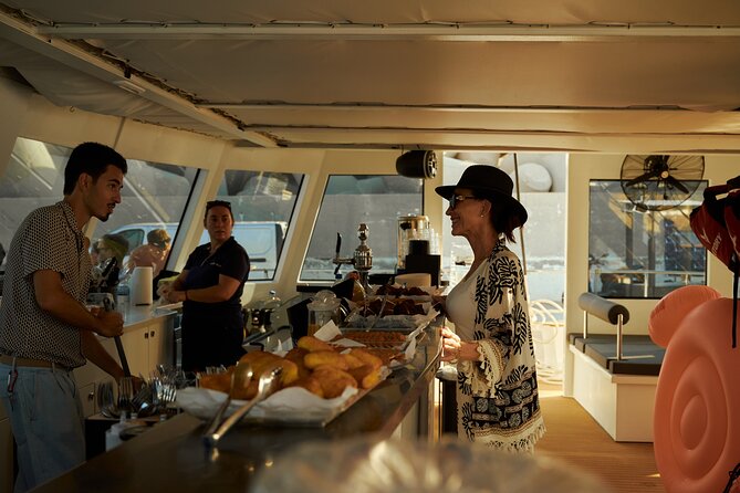 Balos & Gramvousa: Cruise with Meals, Drinks & Transfer - The food and drinks plan is a real part of the value