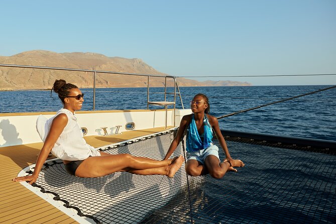 Balos & Gramvousa: Cruise with Meals, Drinks & Transfer - Snorkeling, SUP, and the little extras that make water time easier