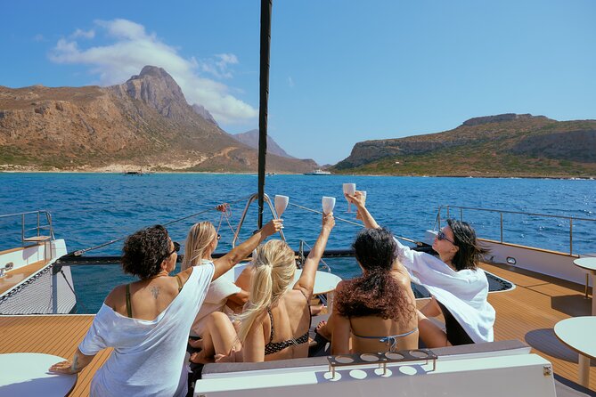 Balos & Gramvousa: Cruise with Meals, Drinks & Transfer - Getting the timing right, and why the return can run late