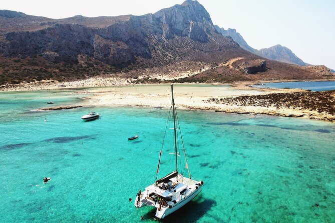 Balos & Gramvousa Luxury Catamaran Sailing Cruise from Kissamos - Key Things I’d Prioritize Before You Go