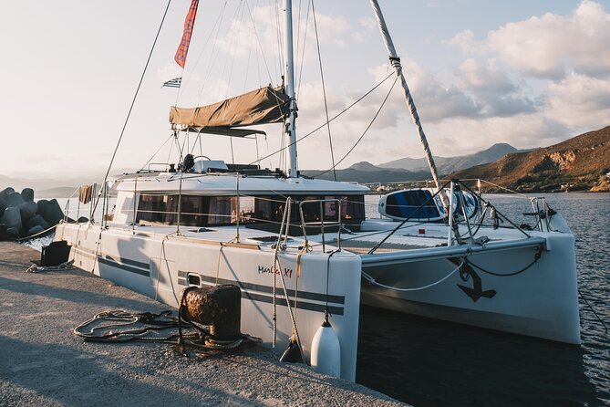 Balos & Gramvousa Luxury Catamaran Sailing Cruise from Kissamos - What You Pay For: The Value Behind $235 Per Person
