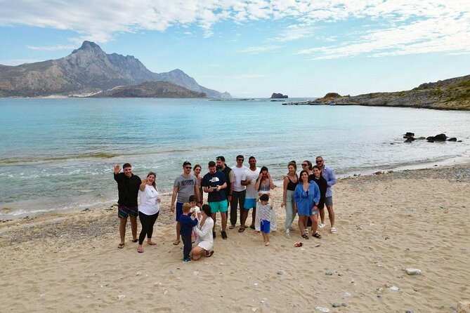 Balos Lagoon and Gramvousa Island Private Boat Trip - The Crew: Why Skippers Like Angelos and Alex Matter