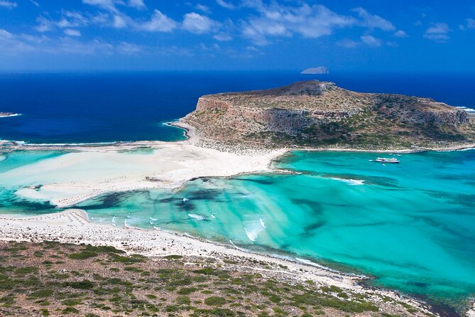 Balos Lagoon & Gramvousa Island or Chania Old Town - Stop at Balos Lagoon: pink sand beach time, what to plan for, and what to bring