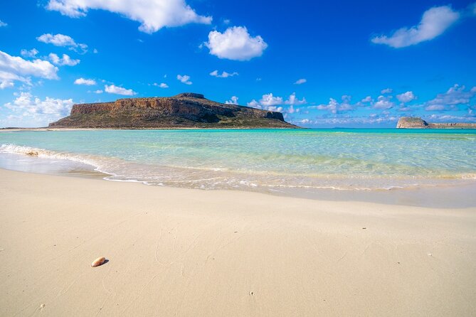 Balos Lagoon & Gramvousa Island or Chania Old Town - Imeri Gramvousa: pirate-island atmosphere and the 1597 fortress climb