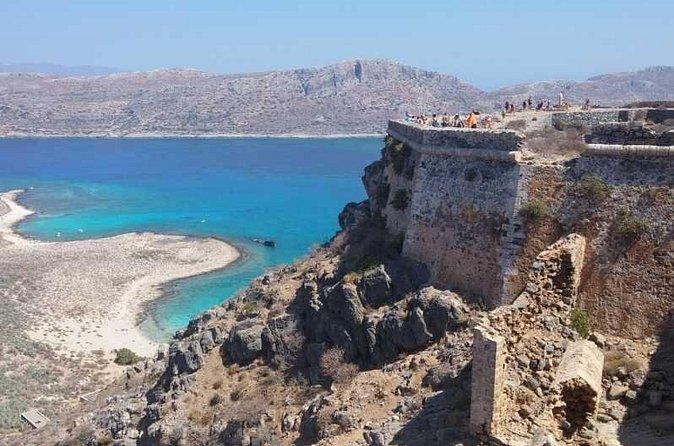 Balos Lagoon & Gramvousa Island or Chania Old Town - The boat, the bus, and sea-sickness: comfort tips that actually help