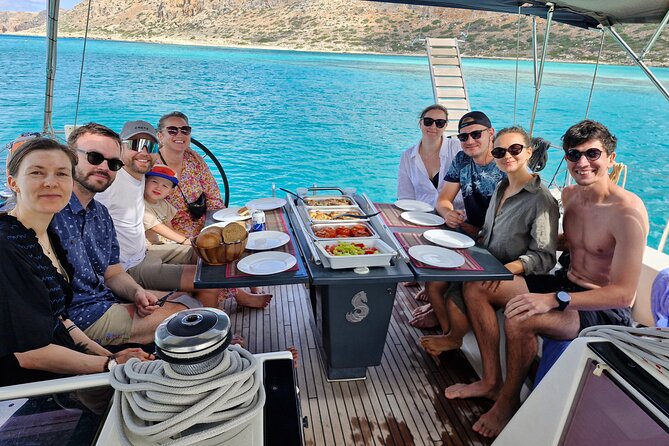 Balos Lagoon Kissamos Shared Sailboat Tour Experience - Key things to know before you go