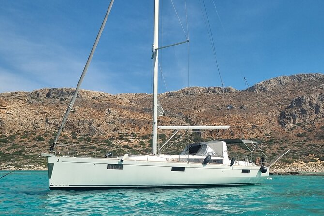 Balos Lagoon Kissamos Shared Sailboat Tour Experience - Imeri Gramvousa: Snorkel Near the Shipwreck, Then Chase Fort Views