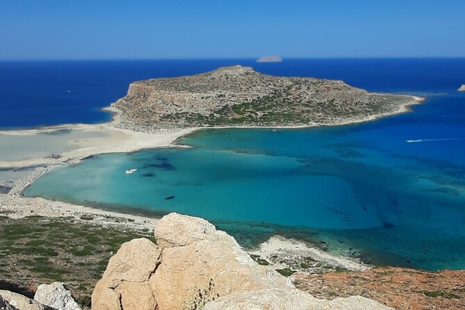 Balos Lagoon private Jeep tour with lunch - Back up to the parking lot: the workout nobody should ignore