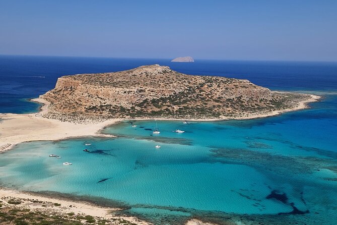 Balos Lagoon Private Tour with Wine Tasting and Seafood Lunch - Balos Lagoon and Paralia Balos time: swims, photos, and real lack of facilities