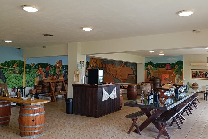 Balos Lagoon Private Tour with Wine Tasting and Seafood Lunch - Midday reset at Pnevmatikakis Winery in Drapanias